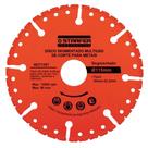Disco de Corte Segmentado 115mm Multiuso Diamantado para Aço Inox, Metal, Cerâmica e Mármore - Starfer
