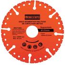 Disco de Corte Segmentado 125mm Multiuso Furo 22mm Diamantado para Aço Inox, Metal, Cerâmica e Mármore Starfer