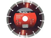 Disco de corte segmentado corte seco 230x25,4mm 1pc mtx Disco de corte segmentado corte seco 230x25,4mm 1pc mtx