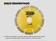 Disco de Corte Seguimentado - Fertak