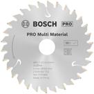 Disco de Corte Standard Multimaterial 85mm x 1,5mm 30 Dentes BOSCH