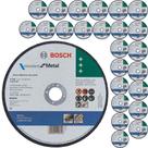 Disco de Corte Standard para Metal 180 x 1,6mm Centro Reto 2608619384 x25 BOSCH
