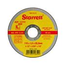 Disco de corte starret 4.5 Disco de corte starret 4.5