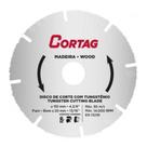 Disco De Corte Tungstênio Para Madeira Cortag 110mm