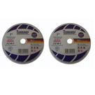Disco de Corte Turbinox 7 x 1,6mm 5 em 1 - Kit 2 Unidades