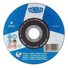 Disco de Corte Tyrolit Basic para Aço Inox 115x1.0x22mm Disco de Corte Tyrolit Basic para Aço Inox 115x1.0x22mm