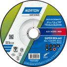 Disco de Desbaste 115,0 mm x 6,4 mm x 22,23 mm, BDA 640, Norton OstenVonder