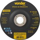 Disco de Desbaste 115,0 mm x 6,4 mm x 22,23 mm, VDA 64, Vonder Plus OstenVonder