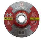 Disco de Desbaste 4.1/2 Pol. X 1/4 (6,3mm) X 7/8 Pol. Weld-grind - Unidade - Sc Weld
