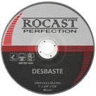 Disco de desbaste 4 1/2 x 1/4 x 7/8 rocast