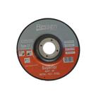 Disco de Desbaste 7" x 1/4 Polegadas ou 180 x 6,5 mm Hessen