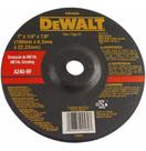 Disco de Desbaste 7X1/4X7/8 DeWalt DW44580 Disco de Desbaste 7X1/4X7/8 DeWalt DW44580