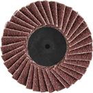 Disco de Desbaste/Acabam. Flap-Disc 2" Cerâmico Grão80 p/ Sistema de Encaixe Rápido VONDER