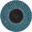 Disco de Desbaste/Acabam. Flap-Disc 3" óxido de zircônio Grão80 p/ Sistema de Encaixe Rápido VONDER Disco de Desbaste/Acabam. Flap-Disc 3" óxido de zircônio Grão80 p/ Sistema de Encaixe Rápido VONDER