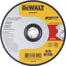 Disco De Desbaste Dewalt 230 Mm 9" Para Metal G 24 6,4 Mm 6.500 Rpm
