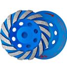 Disco de desbaste diamantado 115 mm turbo para mármore e concreto - 21.054