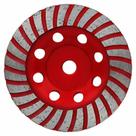 Disco de Desbaste Diamantado 4.1/2" 115mm Turbo Cortag