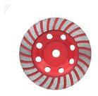 Disco De Desbaste Diamantado 4.1/2 115mm Turbo Cortag