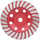 Disco de Desbaste Diamantado 5" Polegadas Turbo - Cortag