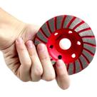 DISCO DE DESBASTE DIAMANTADO 7" 180 mm TURBO Cortag 61755