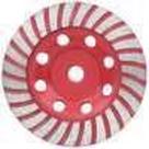 Disco de desbaste diamantado cortag 125mm turbo