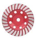 Disco de Desbaste Diamantado para Acabamento 4.1/2" 115mm Turbo - Cortag