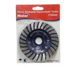 DISCO DE DESBASTE DIAMANTADO PARA ESMERILHADEIRA MISTER 115mm