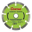 Disco de Desbaste Diamantado Segmentado 180mm Cortag