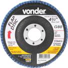 Disco de Desbaste e Acabamento Flapgrão 80 115 X 22,23mm - Vonder
