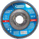 Disco De Desbaste Flap De Zircônio Grão 100 D 115 x 22 MM - 7401955 Disco De Desbaste Flap De Zircônio Grão 100 D 115 x 22 MM - 7401955