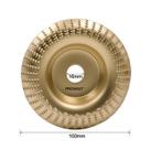 Disco De Desbaste Madeira Tipo Grosa 100mm Para Esmerilhadeira