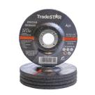 Disco de Desbaste Metal 4.1/2 Pol Kit 25 Peças 115 mm x 6 mm