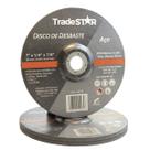 Disco de Desbaste Metal 7 Pol 180 x 6 mm Kit 20 Peças