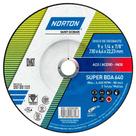 Disco de Desbaste Norton Super BDA640, 230 x 6,4 x 22,23 mm