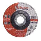 Disco de desbaste p/ aco alcar 4.1/2 x 1/4 x 7/8 phf-46