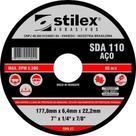 Disco de desbaste p/ aco stilex 4.1/2 x 1/4