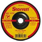 Disco de Desbaste p/ Ferro 7" 1/4" x 7/8" - Starrett DAD180-64X - 6un