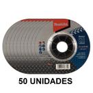 Disco de Desbaste para Aço 115mm Makita D-74485 - 50 Unidades