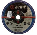 Disco de Desbaste para Aço Aeme 4.1/2 x 1/4 x 7/8 DDA 403 * 10732