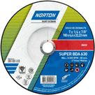 Disco de desbaste para inox 7" x 1/4" x 7/8" - BDA630 - Norton