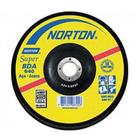 Disco de Desbaste para Metal 9" Norton 230 x 6,4 x 22,23mm - BDA640