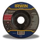 Disco de Desbaste Para Metal e Inox 115mmx22mm Irwin