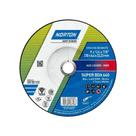 Disco De Desbaste Super Aço Bda 640 Norton 230x6,4x22,23mm Disco De Desbaste Super Aço Bda 640 Norton 230x6,4x22,23mm
