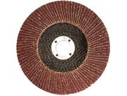 Disco De Desbaste Tipo Flap 115 mm X 22 mm Grão 25 - MTX