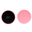 Disco de deslizamento fitness rosa mbfit