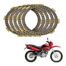 Disco de Embreagem Brandy - CG 125 / NXR 125 Bros / XL 125S / ML / Turuna / Sundown Max 125 / Hunter / Web / Dafra Speed 150 / Kansas 150 / Kasinski