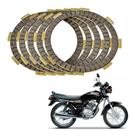 Disco de Embreagem Brandy - CG 125 / NXR 125 Bros / XL 125S / ML / Turuna / Sundown Max 125 / Hunter / Web / Dafra Speed 150 / Kansas 150 / Kasinski