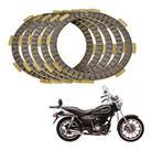 Disco de Embreagem Brandy - CG 125 / NXR 125 Bros / XL 125S / ML / Turuna / Sundown Max 125 / Hunter / Web / Dafra Speed 150 / Kansas 150 / Kasinski
