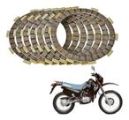 Disco de Embreagem Brandy - Para Moto DT 200 / DT 200R