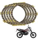 Disco de Embreagem Brandy Para Moto - YBR 125 / Factor 125 / XTZ 125